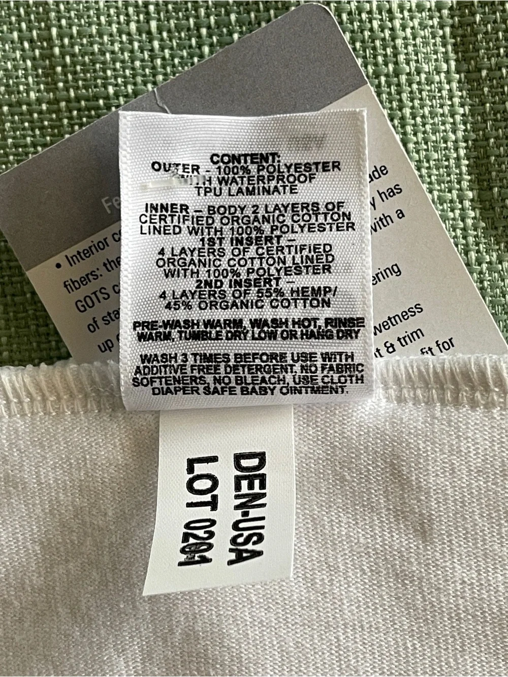 Thirsties All in One Cloth Diaper